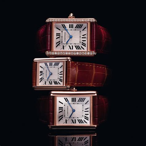 cartoer tank watch|cartier tank history.